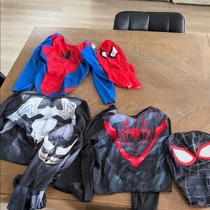 Spider-Themed Kids Costume Set